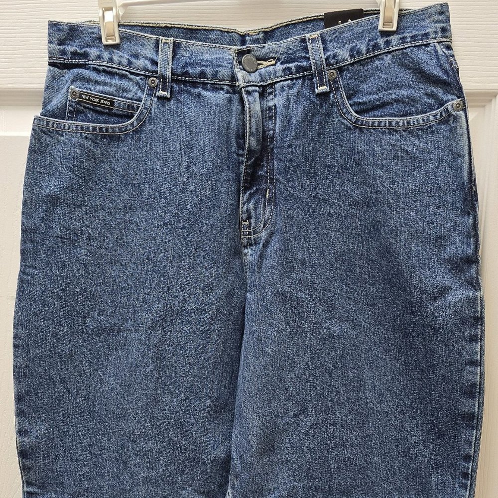 NY Jean Women Relaxed Fit Jean Pettie 10